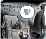 republican-lincoln-walks-out